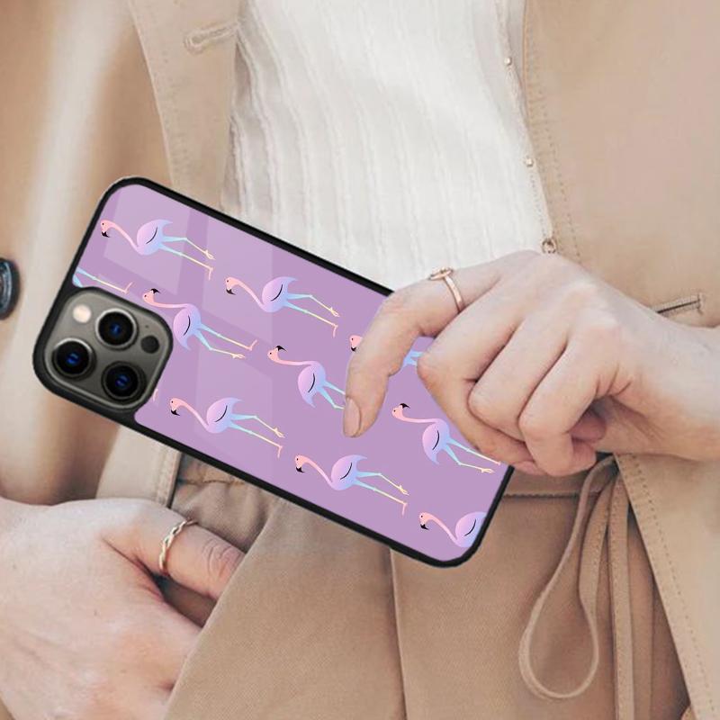 Flamingo Magnetic Phone Case For APPLE iPhone 17 Air 16 14 13 12 Pro Max 15 Plus Wireless Charge With MagSafe Cover