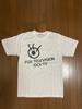 [USED] 90s Vintage Fuji TV JOCX-TV T-shirt, Single Stitch