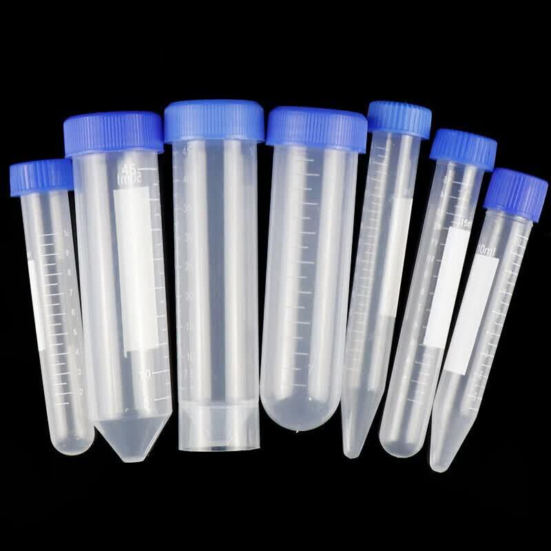 Plastic Graduated Centrifuge Tube