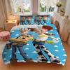 3pcs Toy Story Woody & Jessie Printed Quilt Set Soft and Comfortable Quilt Cover for Bedroom, Guest Room Bedding Set D090
