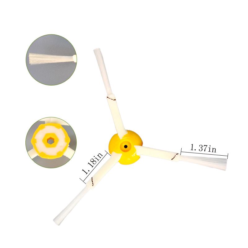 Spare Parts For iRobot Roomba 800 900 Series 860 880 890 960 965 981 980 Robot Vacuum Cleaner Main Side Brush Hepa Filter Wheel