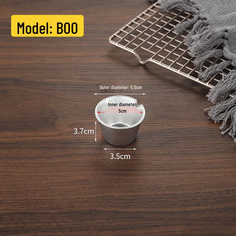 

Lijia Aluminum Alloy Muffin & Pudding Cake Molds