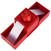 Jewelry Necklace Rose Flower Box Valentine"s Day Rings Necklaces Earrings Gift Box