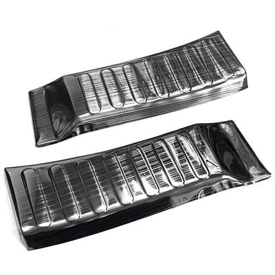 CGP Rear Luggage Scuff Plate, Black, for N-BOX JF5/JF6 and NBOX Custom (HW05-H5902BK)