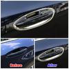 For Lexus ES ES200 ES250 ES300 ES350 2018 2023 Exterior Modify Chrome Door Handle Bowl Cover Trim Car Styling Refit