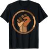 African Pride Melanin Fist Black History Shirt for Me Unisex T-Shirt