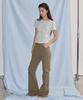 CITYBREEZE Cargo Bootcut Pants_Khaki