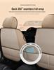 Thickened Linen Car Seat Cushion Cover for Summer