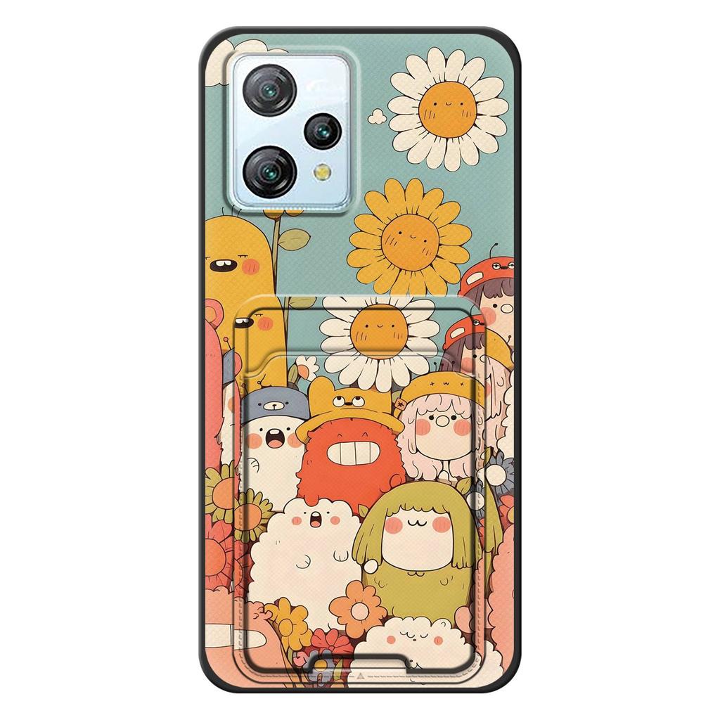 protective Card bag Phone Case For Blackview A53/A53 Pro TPU Soft case Cartoon Graffiti Back Cover Waterproof Full wrap