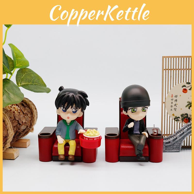 Rachel Detective Conan Moore Anita Hailey Kuroba Kaito Movie Theater Model Scene