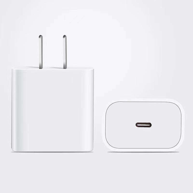 3C Certified PD 20W Fast Charger for Apple Devices - Mobile Phone Charging Head