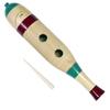 Kikutani Wood Guiro, Fish-Shaped, with Drumsticks, Total Length 410mm, GR-4200