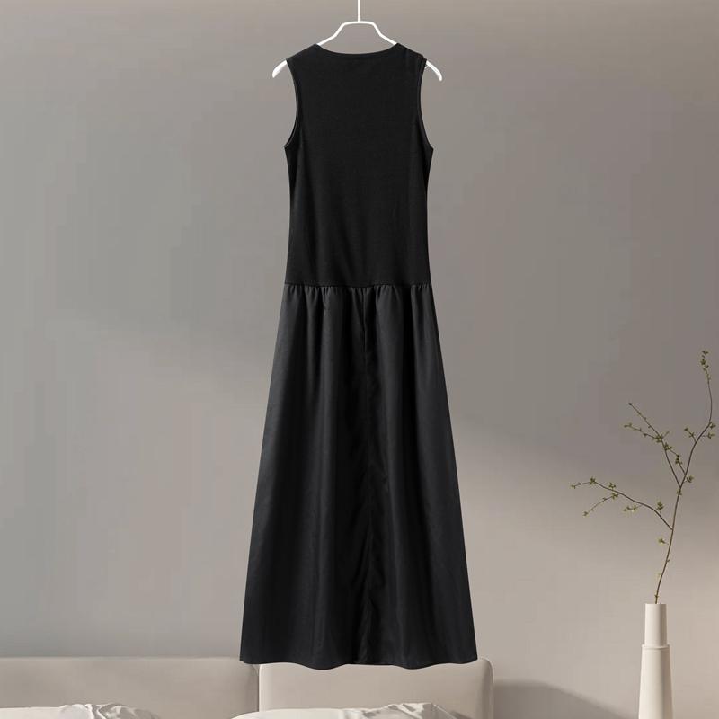 Women's Summer Dresses New Chic Slim Simple Elegant Holiday Dress Street Female Comfortable Youth Dress