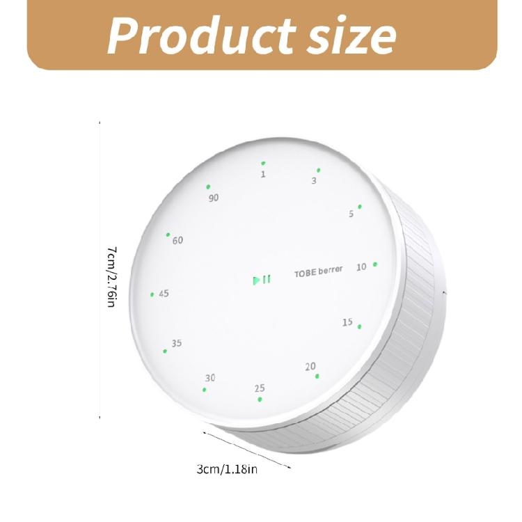 Functional Countdown Timers Convenient Magnetic Kitchen Timers Efficient Countdown Clock for Cooks and Home Cooks