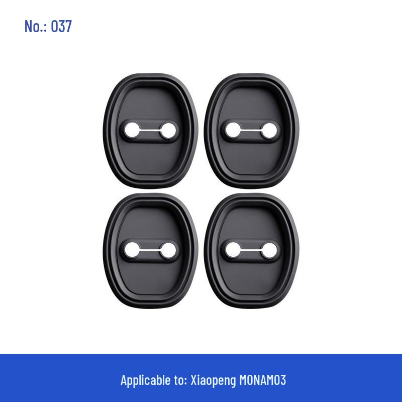 

Xiaopeng MONA M03 Silicone Door Lock Buckle Noise Reduction Pad for Interior Modification