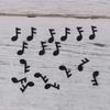 1 Pack 15g Musical Note Confetti Colorful Confetti Decoration Romantic Atmosphere For Music Party Birthday Wedding 1 X 0.5 Cm