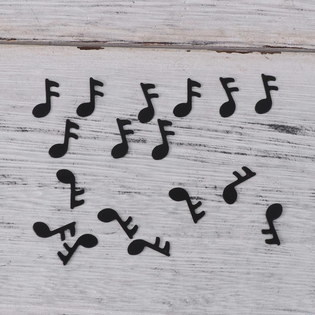 1 Pack 15g Musical Note Confetti Colorful Confetti Decoration Romantic Atmosphere For Music Party Birthday Wedding 1 X 0.5 Cm