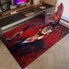 Scarface: Urban Art Carpet, Chair Rug,Rug for Office Bedroom living rooms, Doormat decor Fan Gift Christmas Gift