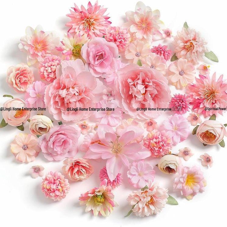 Набор для изготовления искусственных цветов для заколок, головных уборов, зонтов и свадебных украшений