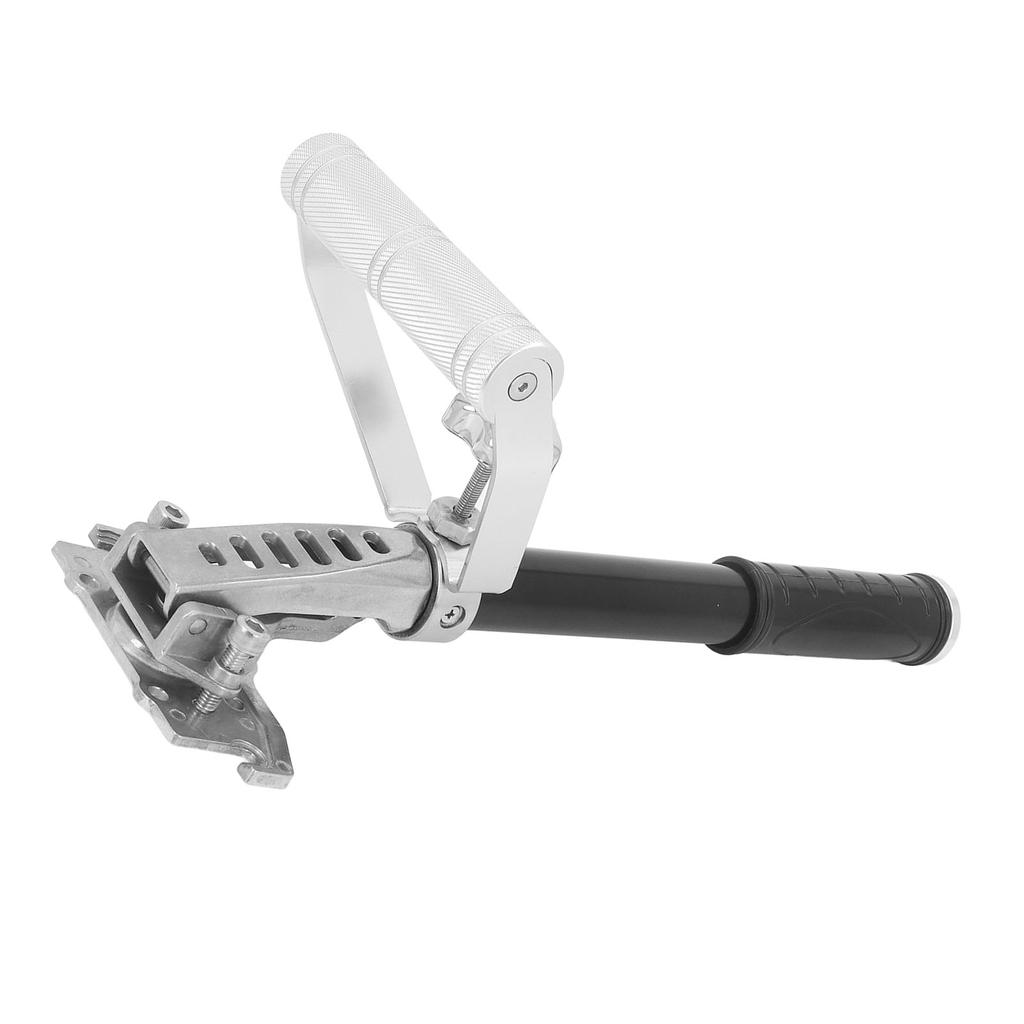 Flat Box Extension Handle Adjustable Angle Aluminum Alloy Drywall Finisher Handle Kit for Wall Paint
