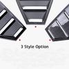 Side Vent Rear Window Quarter Louver Cover Trim Panel Fit For Hyundai Elantra 2017- Car Accessories