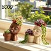 Decoração de casa – Vasos de flores decorativos