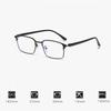 Women Blue Light Filter Eyeglasses Men's Retro Business Eyeglass Lightweight Glasses Clear Vision