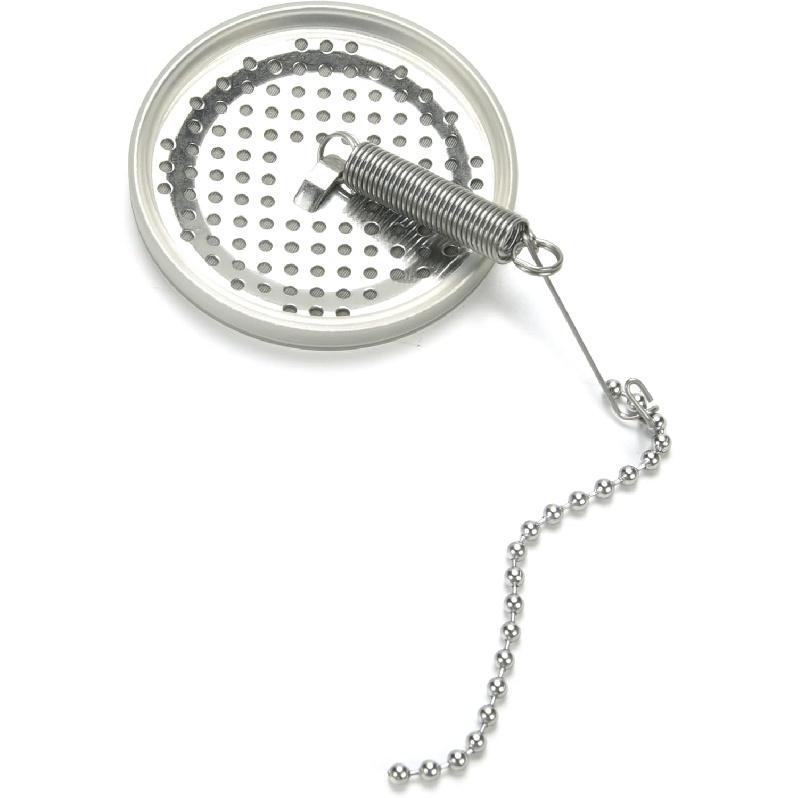 Reusable Syphon/Siphon Coffee Filter for Hario Yama Siphon Coffee Maker & Other Similar Syphon Coffee Maker, Permanent Stainless Steel & Silicon