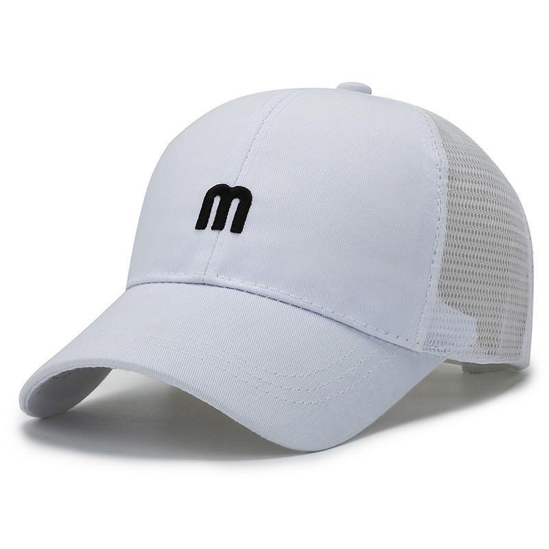 Trendy Baseball Cap For Summer Outdoor Use Adjustable Sun Protection Hat For Men Women