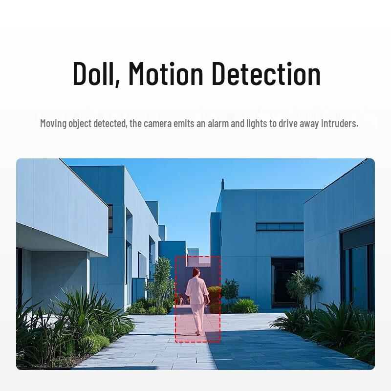 TCL Dual-Lens 360° Outdoor WiFi Security Camera CN plug (adapter included)