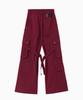 Jenyujeu Kajo Double Pocket Parachute Pants - Wine