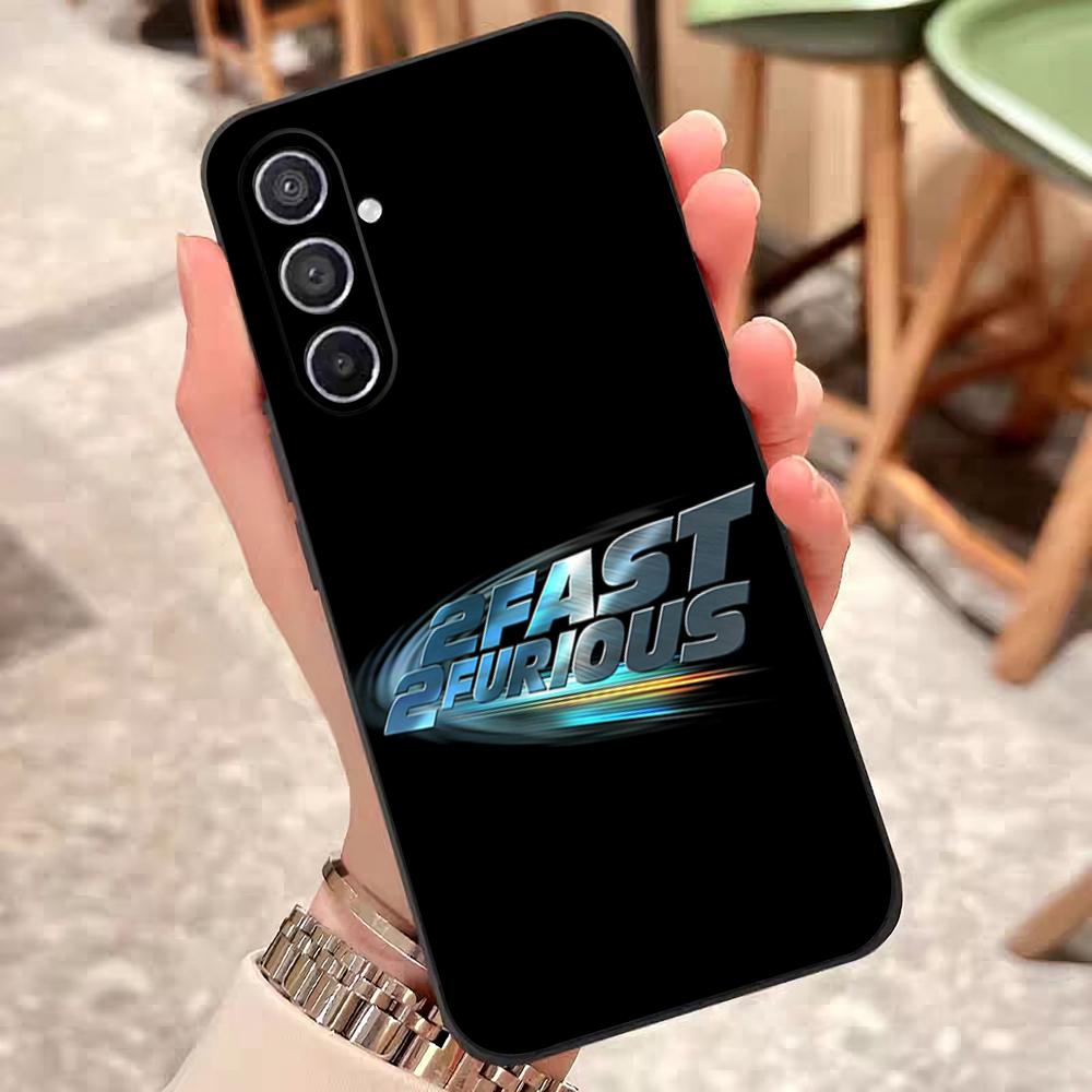 F-Fast And F-Furious Moive Phone Case For Samsung S25 Edge 24 23 22 21 20 Ultra Plus Fe Galaxy A54 53 34 25 16 Silicon Cover