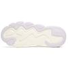 Anta Lifestyle Series Non-Slip Durable Lightweight Low-Top Skate Shoes Women Sneakers White Purple 122128081-3