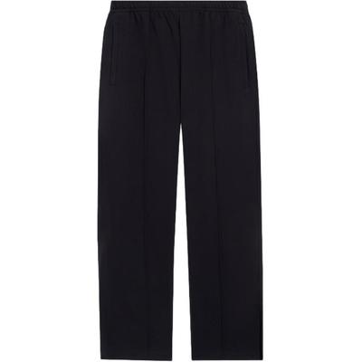 Li Ning Badfive Comfortable Loose Straight Casual Pants Women Bottoms Black AKLSA74-1