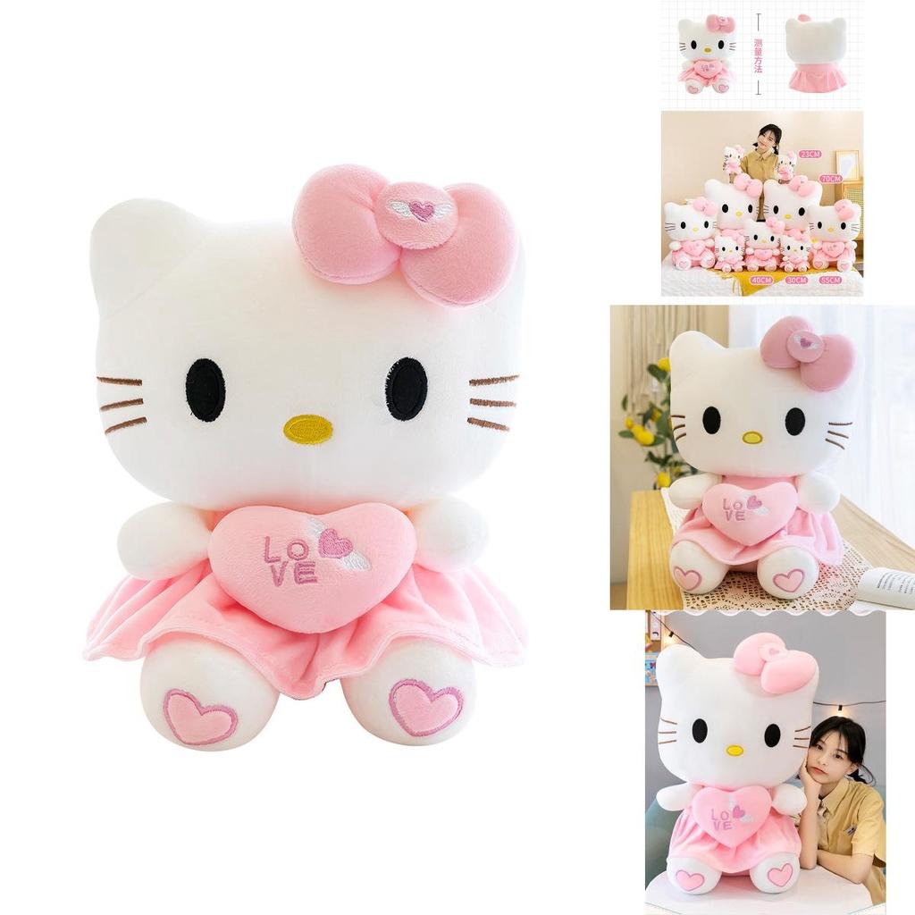 Zartes Hello Kitty Plüschtier Beruhigendes Stressabbau Kissen/Matte