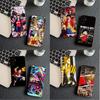 Roronoa Zoro Sanji One Pieces Luffy for Samsung Galaxy Note 20 Ultra 10 8 9 S10 Plus Lite S8 A70 A24 A25 A37 A57 A55 A7 Case