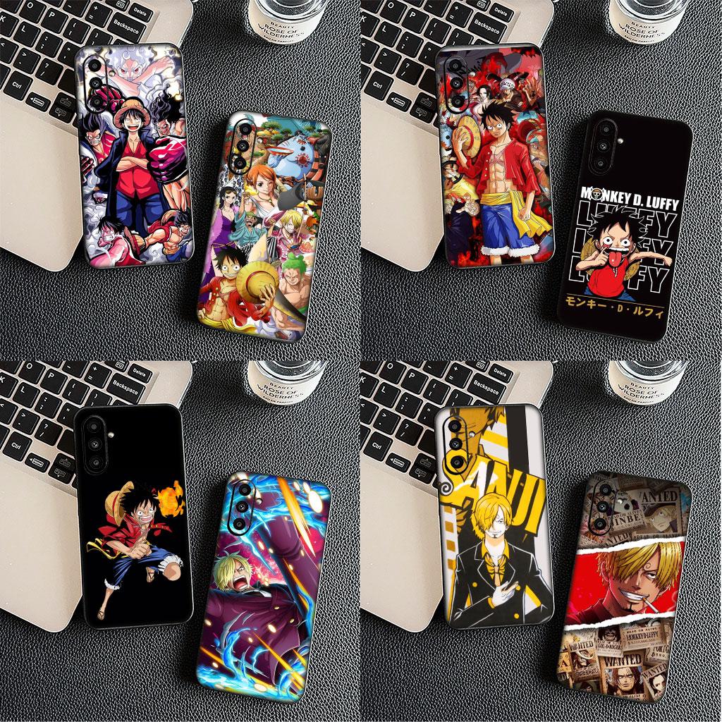 Roronoa Zoro Sanji One Pieces Luffy for Samsung Galaxy Note 20 Ultra 10 8 9 S10 Plus Lite S8 A70 A24 A25 A37 A57 A55 A7 Case