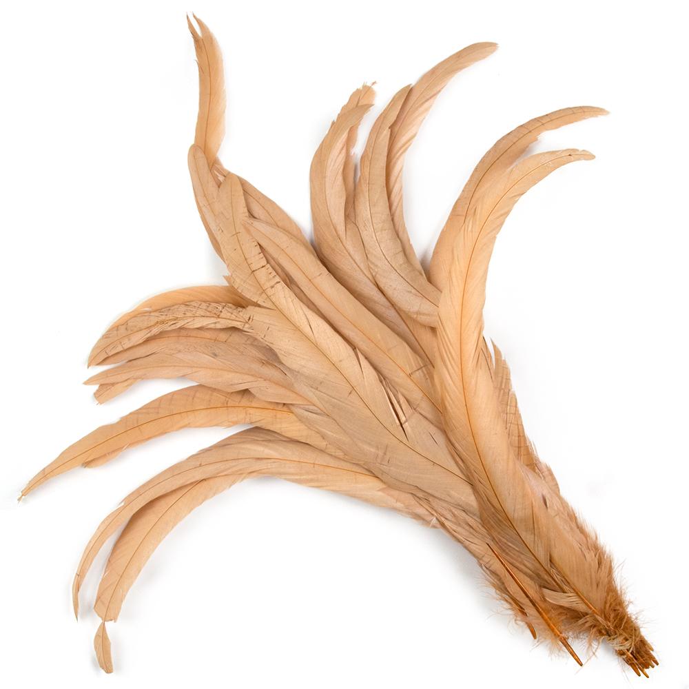 

10 шт./лот Натуральные петухи Курица Петух Перо Хвост Оптом 25-40см для DIY Поделок Платье Свадьба Карнавал Сцена выступление Плюмаж Декор 25-30cm коричневый