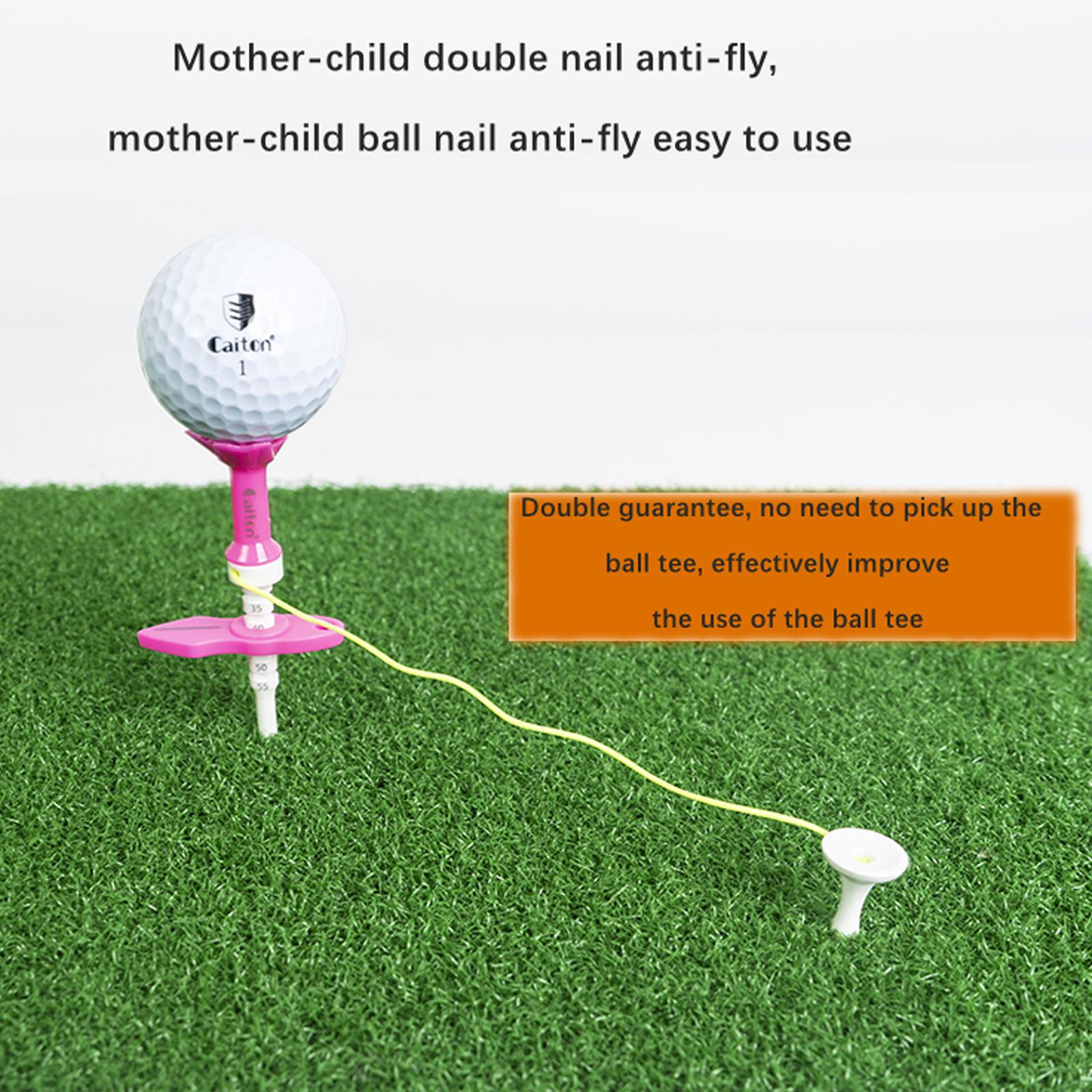 

Golf Tee Accessories Ball Holder for Exercise Training Outdoor