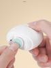 Electric Nail Clipper Grinding and Polishing with Light Automatic Nail Trimmer Rechargeable Nail Cutter Manicure for Baby Adult