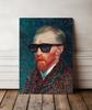 Canvas Painting Vincent Van Gogh Self-portrait Pop Art
