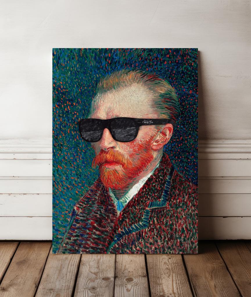 Canvas Painting Vincent Van Gogh Self-portrait Pop Art