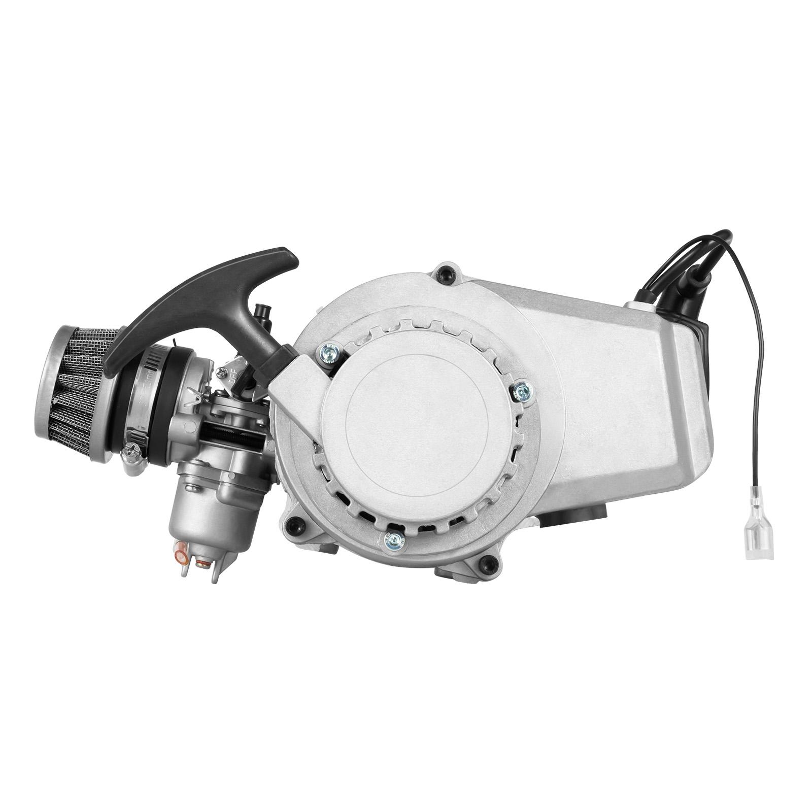 

Комплект двигуна 49CC 2-тактного з ручним стартером для міні-мотоцикла, кишенькового квадроцикла, скутера United States