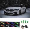 For BMW 530i 540i M550i G30 G31 M5 F90 2020-2023 DRL Style Daytime Running Lights Turn Light LED Boards Set 23508301 23508302