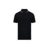 Ss24 Color Block Striped Eagle Logo Pullover Short Sleeve Polo Shirt Men Polo Shirts Dark-Blue 3D1FM6-1JTKZ-0920