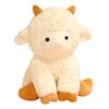 25/35cm White Sheep Delicate Plush Toy Stuffed Sitting Pose Fluffy Soft Huggable Pillow Birthday Gifts