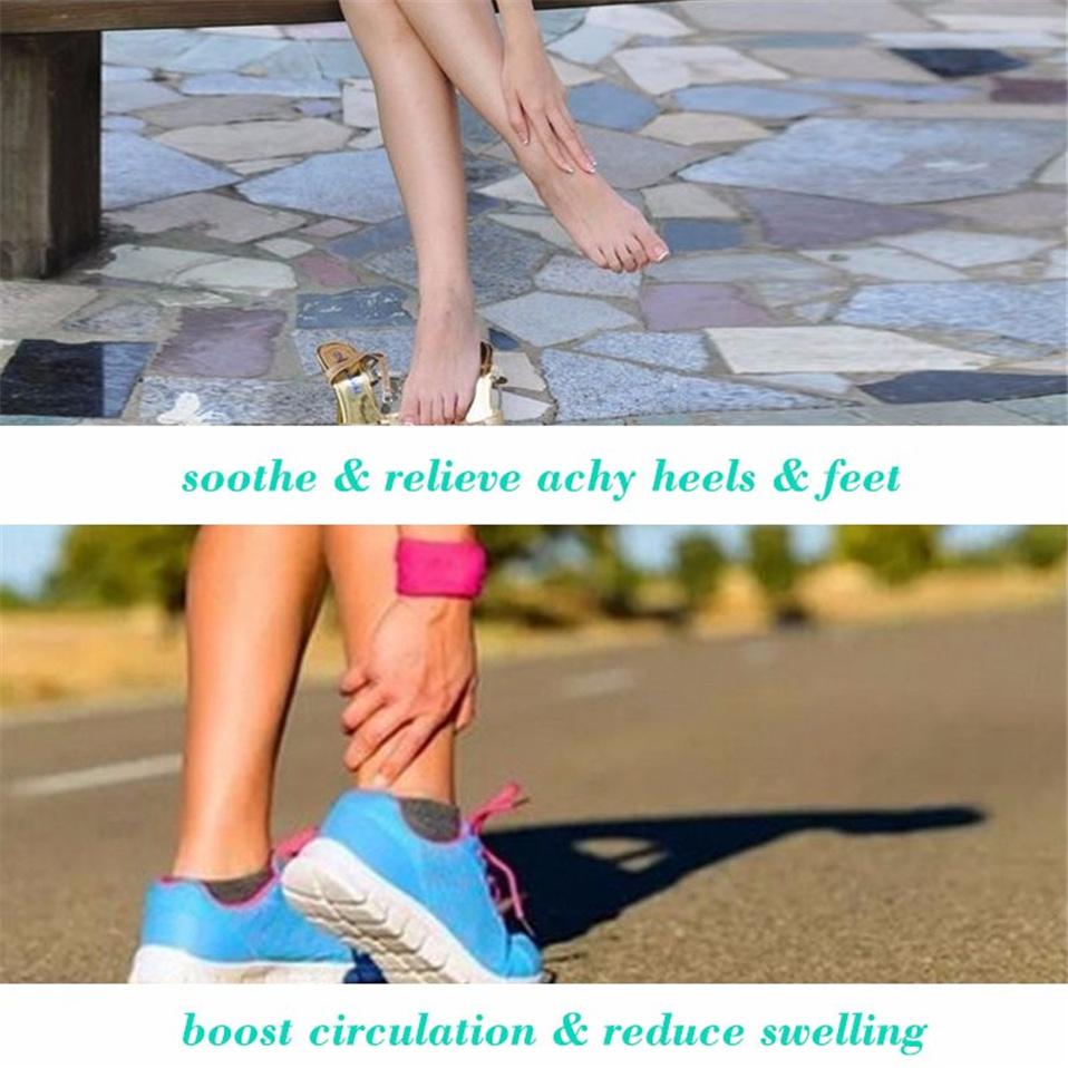 Comfort Foot Anti Fatigue Women Compression Socks Sleeve Elastic Men Socks Women Relieve Swell Ankle Sokken Compression Socks