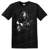 Geezer Butler Rock Legends T Shirt Black Sabbath Inspired Portrait Tee