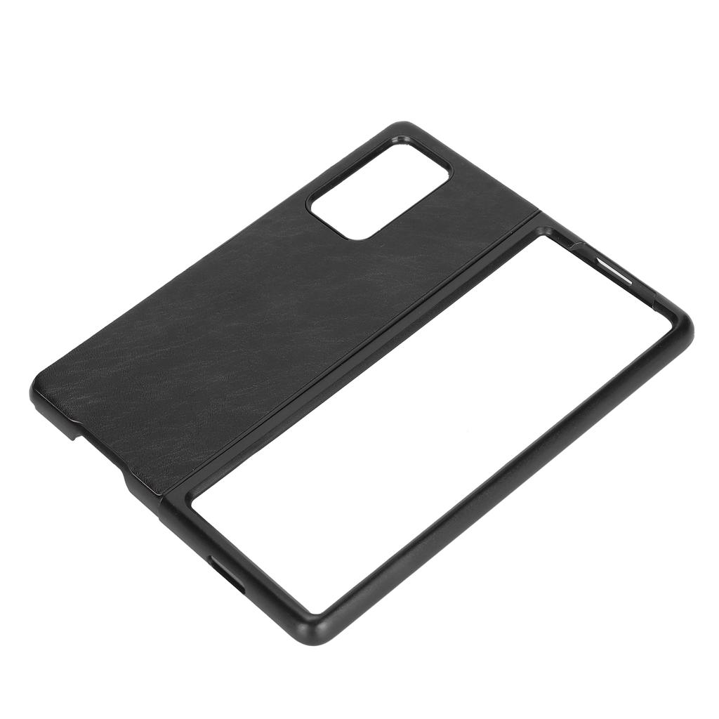 Lederhülle für Samsung Galaxy Z Fold 2 Stoßfeste Handy-Schutzhülle
