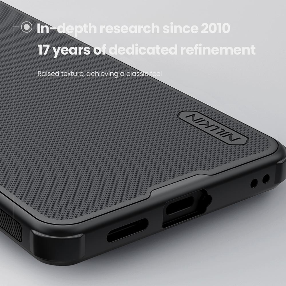 NILLKIN Frosted Shield Pro Pro Samsung Galaxy S26 Pouzdro Matné PC + TPU Kryt na telefon